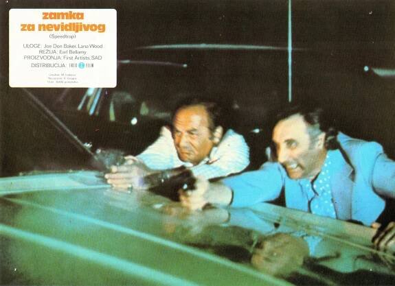 Robert Loggia, Timothy Carey - Speedtrap - Fotosky