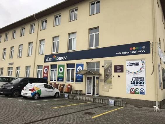 Dům barev Praha-Dejvice