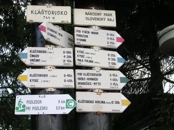 Turistická značka