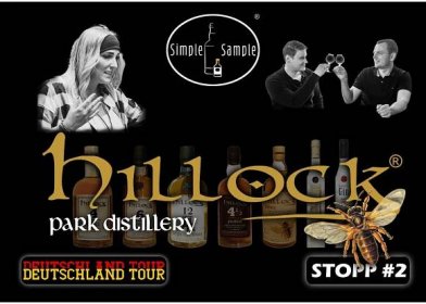 Hillock Live-Tasting 8x2cl – Deutschland Tour Stopp #2 – 26.10.2022