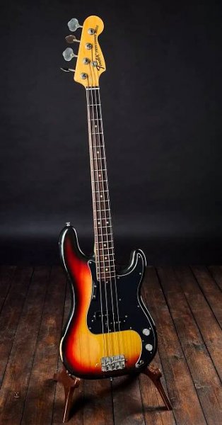 Fender 1975 Precision Bass 3TSB