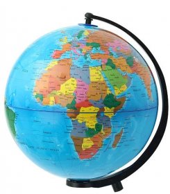 World Globe Map - Hayley Drumwright
