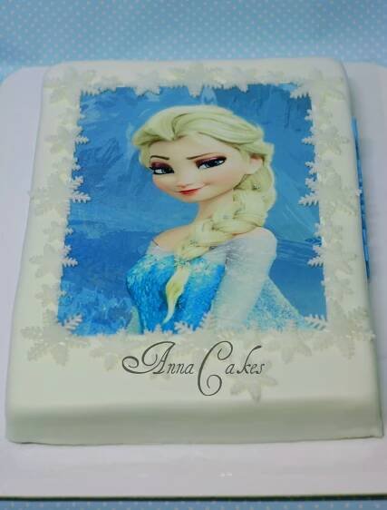 Torta Frozen 2