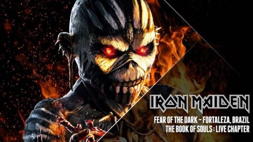 Iron Maiden - Fear Of The Dark (The Book Of Souls: Live Chapter) - YouTube