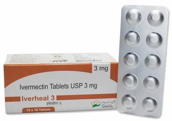 Iverheal 3mg