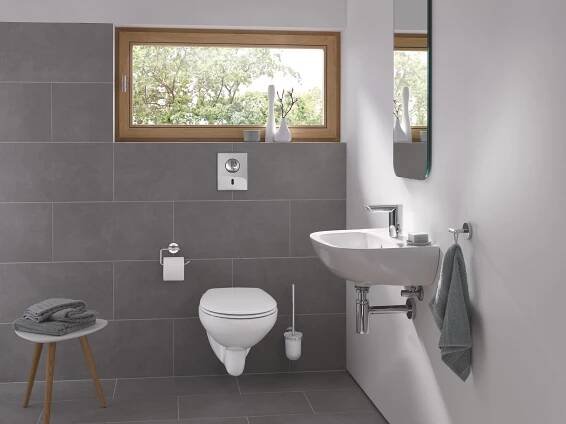 GROHE Bau Ceramic WC sedátko s poklopem 39492000