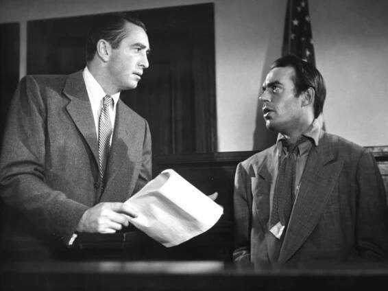 COUNT THE HOURS, Macdonald Carey, Jack Elam, 1953