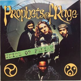 Prophets Of Rage – Unite Or Perish 1994 Germany press Vinyl LP