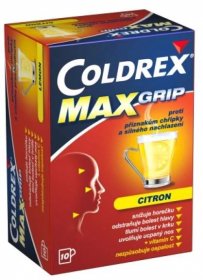 Horký nápoj MaxGrip Coldrex levně | Kupi.cz