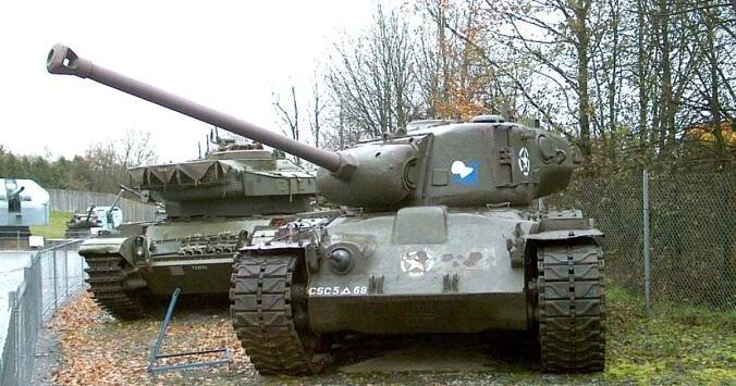 M26 Pershing