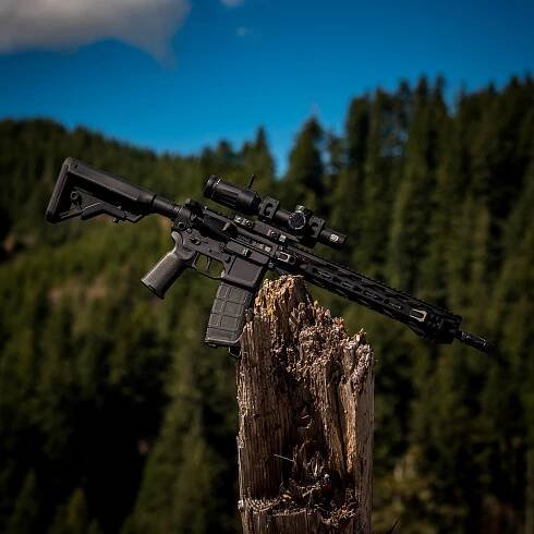 Je puška AR-15 dobrá pro lov? | Falco