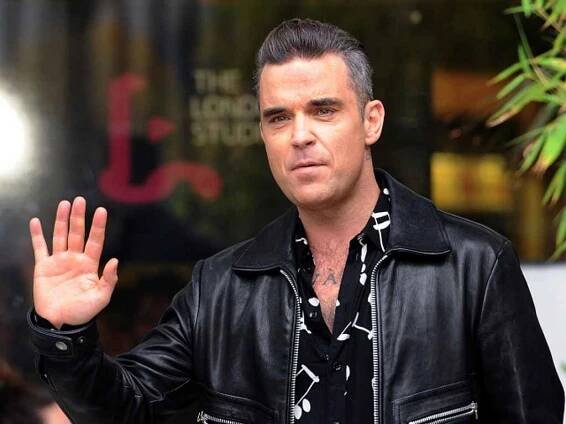 Fotogalerie: Král popu Robbie Williams - Deník.cz