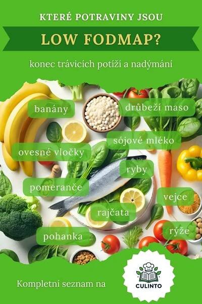 Jaké jsou FODMAP potraviny?, 2025