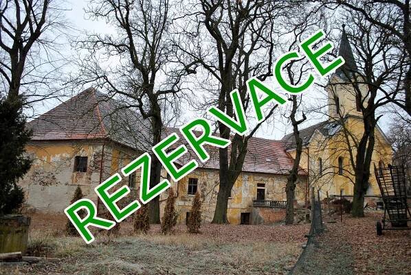 Barokní zámek s pozemky 7.593 m2, obec Chříč u Kralovic, okr. Plzeň – sever - RAK CZ a.s.