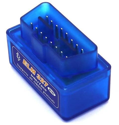 Mini Bluetooth Elm 327 V 2.1 OBD 2 Car Diagnostic Tool Scanner OBDII Adapter Auto Diagnostic Tool