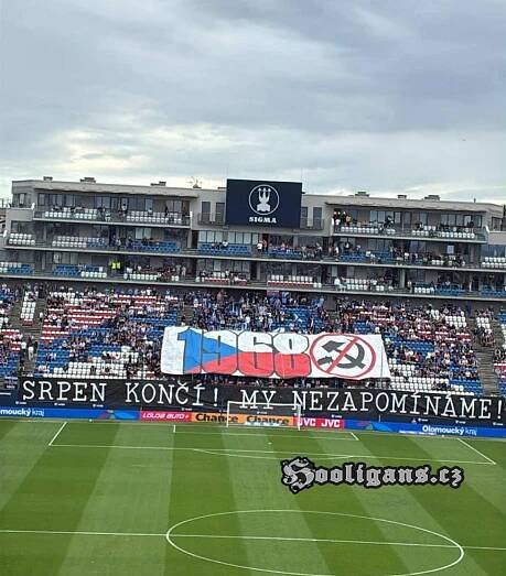SK Sigma Olomouc – FC Baník Ostrava (31.08.2025) – hooligans.cz