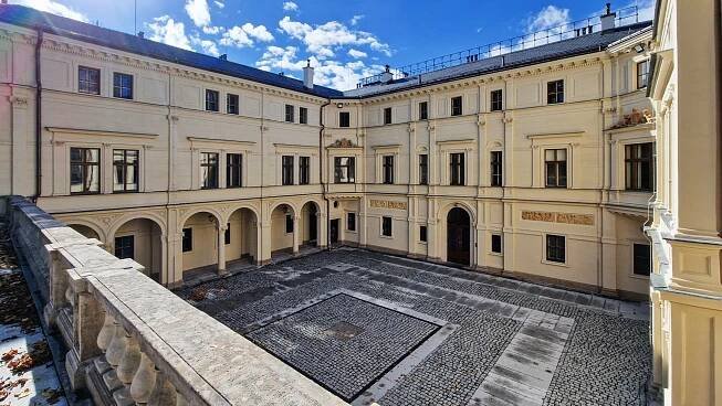 Rekonstrukce Liebiegova paláce | CL-EVANS