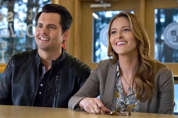 Kristoffer Polaha and Jill Wagner Reveal Hallmark's Mystery 101 Series Is Done — but Tease New Project