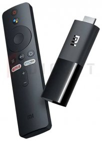 Xiaomi Mi TV Stick černá / zařízení pro TV / HDMI / Android TV 9.0 / doprodej