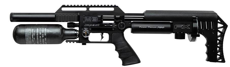 FX Impact M3 Compact PCP Air Rifle Left Profile