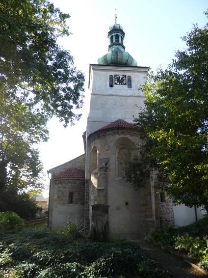 Kostel sv. Václava na Proseku | Městská část Praha 9