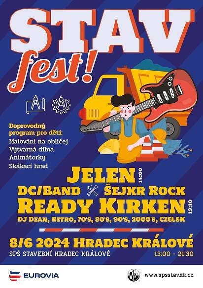 STAVfest 2024, - xticket.cz