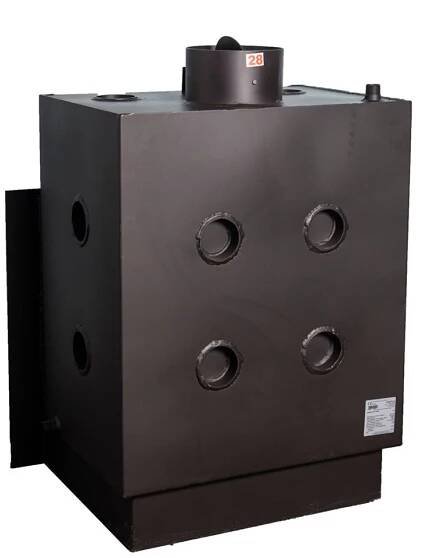 Teplovodní krbová vložka Prity G W28, 33.2kw