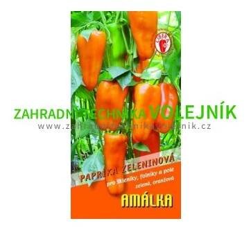 PAPRIKA AMÁLKA - oranžová zeleninová 15 - 20 s