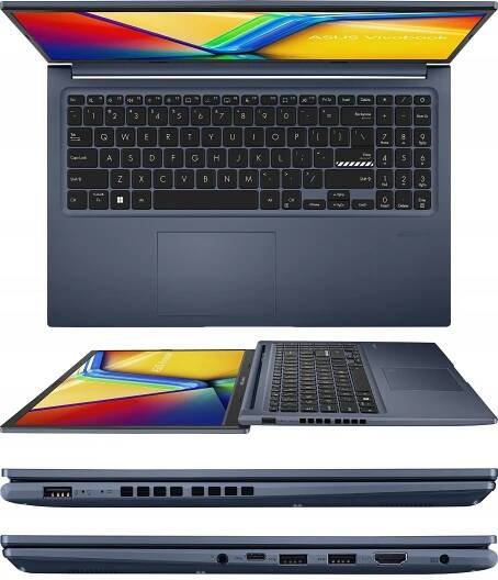 Notebook Asus VivoBook F1502ZA 15,6" FHD i3-1215U 20GB SSD1024GB W11 Druh grafické karty integrovaná grafika