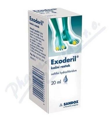 Exoderil sol.1x20ml/200mg