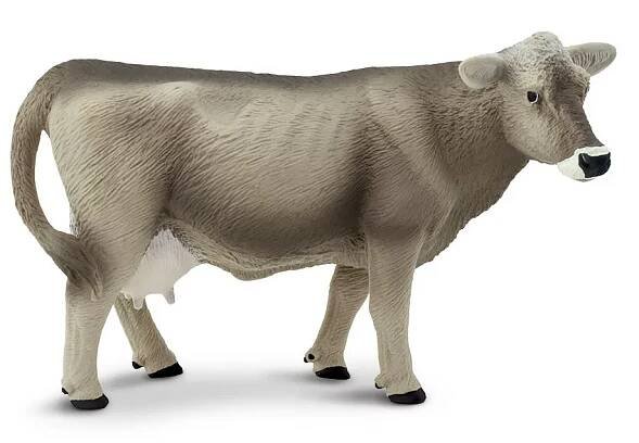 Safari Ltd. Figurka - Švýcarská hnědá kráva