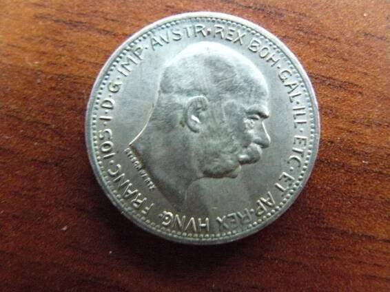1KORONA 1915 FRANZ JOSEF - Numismatika