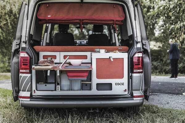 Egoé nest poprvé na Caravan Salon Austria | Egoé nest