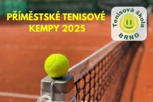 Prázdninové příměstské tenisové kempy 2025