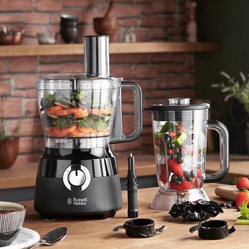 Russell Hobbs 24732-56 Matte Black Food Processor