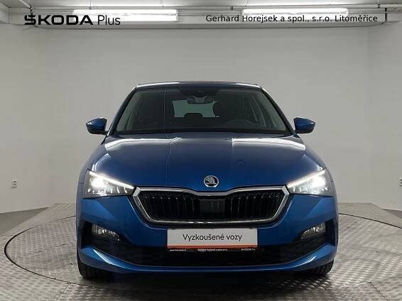 Škoda Scala 1.5 TSI 110kW Style