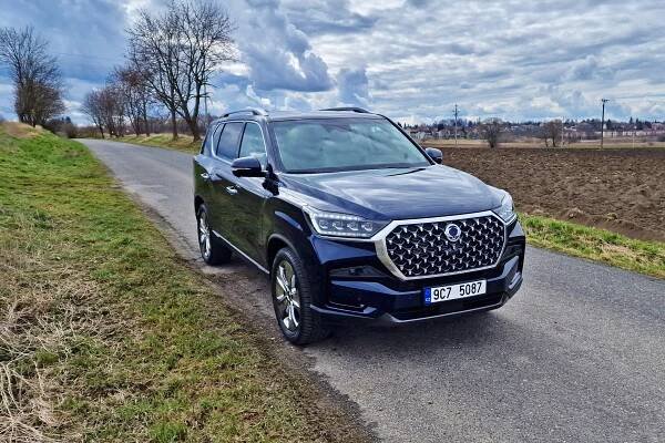 Test SsangYong Rexton G4 2.2 e-XDI AT (2023) - auto-mania.cz