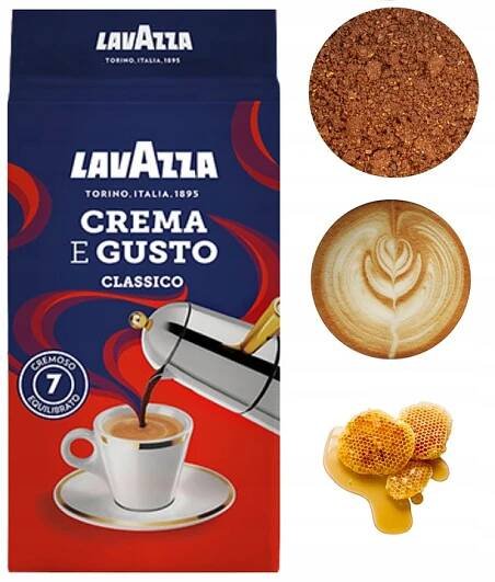 Lavazza Crema E Gusta mletá káva 250g