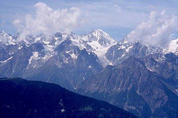 L'aiguille d'Argentière