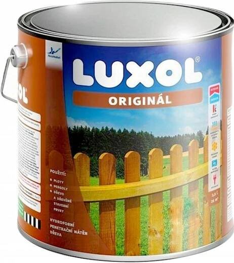 Luxol Originál 10 l Kaštan