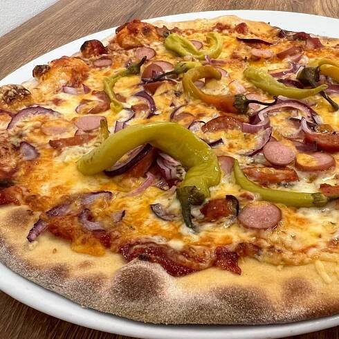 33 cm 0. pizza Gurmán