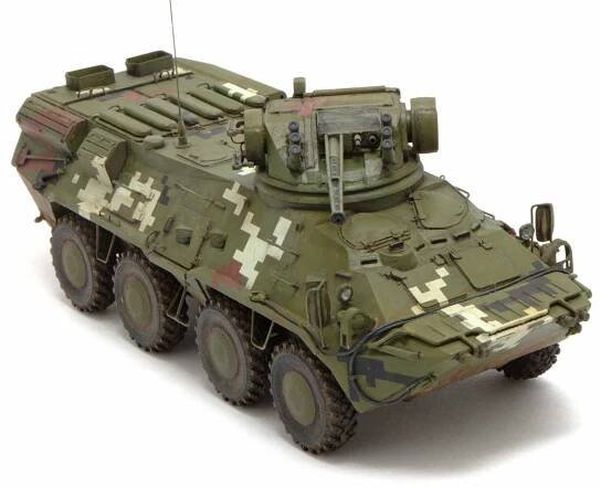 BTR-3E1 (Ukrainian APC)