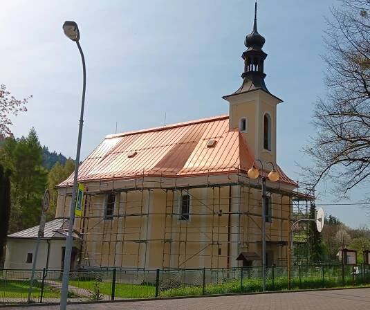 Oprava střechy – 2. stránka – Farnost Valašská Bystřice