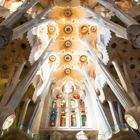 Balíček Gaudí, Barcelona, Španělsko, Parc Güell.
