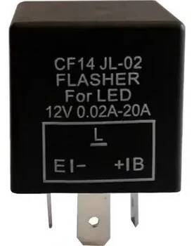 Přerušovač blinkrů 3 PIN, 12V, pravý (TT.P.20.P)