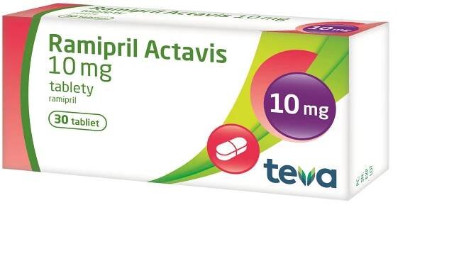 Ramipril Actavis 10mg