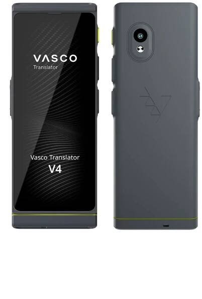 Uživatelská příručka zařízení pro překladač jazyků Vasco Electronics 2022 Vasco V4