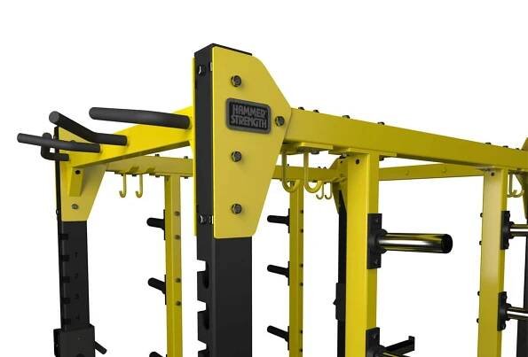 Hammer Strength Elite - Rute Design