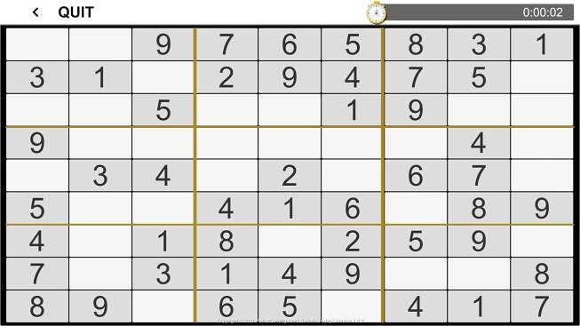 Play Sudoku Today online game, free in your browser at hollettgaming.com