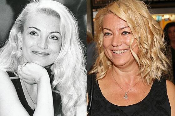 Fotogalerie: Eva Vejmělková na archivním snímku a v roce 2020